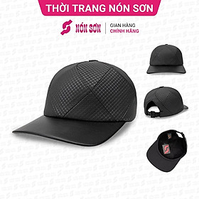 Mũ kết lưỡi trai nam nữ NÓN SƠN chính hãng MC003-XM1