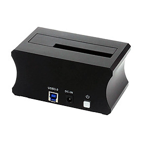 USB 3.0 to SATA Hard DrivesDocking Station Single Bay Aluminum Dock Box for 2.5