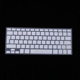 Thin Silicone Keyboard Protector Cover Skin Danish Phonetic for 13.3 inch 15pro Macbook, Soft Touch and Easy to Clean