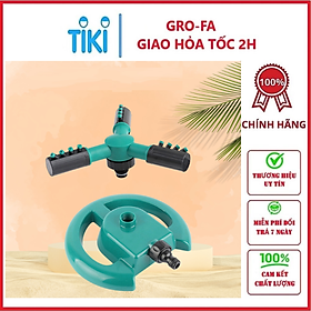 Mua Vòi Phun Nước Quay 360 Độ Tưới Cây Bằng Nhữa Tự Động Phun Xa Lên 5 8m Tiện Lợi - Hàng chính hãng