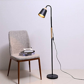 Đèn Cây Đứng Cao Cấp D300 - Đèn Đứng Trang Trí Nội Thất, Kèm Bóng LED Bảo Vệ Mắt - Góc ánh sáng 360 độ Phù Hợp Mọi Không Gian.