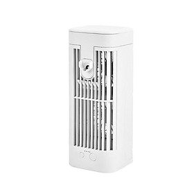 Portable Air Conditioner Fan Personal Air Cooling Fan for Tabletop Home Room