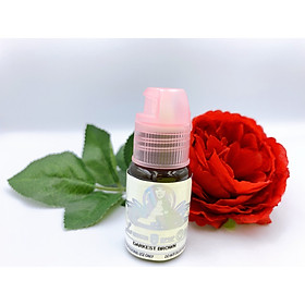 Mực Phun Xăm - Mực Phun Chân Mày Màu Nâu Đen