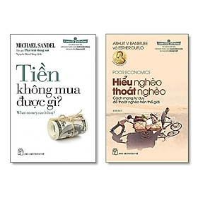 Combo 2Q Hiểu Về Cách Hoạt Động Của Tiền: Tiền Không Mua Được Gì + Hiểu Nghèo Thoát Nghèo - Tặng Kèm Bookmark Bamboo Books