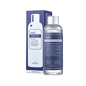 Nước Hoa Hồng Dành Cho Da Nhạy Cảm Klairs Supple Preparation Facial Toner