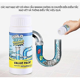 Mua Chai Bột Thông Tắc Cống Wild Tornado 110g Giúp Thông  Cống Khử Mùi  Diệt Khuẩn