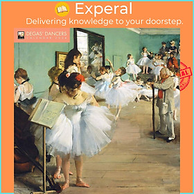 Sách - Degas' Dancers Wall Calendar 2024 (Art Calendar) by Unknown (US edition, paperback)