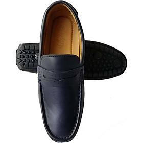 Giày Mọi Nam BIGGBEN Da Bò Thật GM222