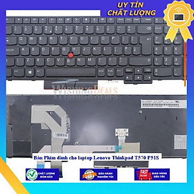 Bàn Phím dùng cho laptop Lenovo Thinkpad T570 P51S - Hàng Nhập Khẩu New Seal