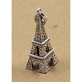 Charm bạc hình tháp Eiffel treo - Ngọc Quý Gemstones