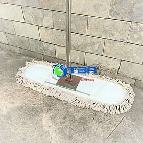 CÂY LAU SÀN NHÀ công nghiệp tấm lau 80cm, Cotton, siêu thâm bụi, siêu hút nước_ĐỒ DÙNG MINH NGỌC