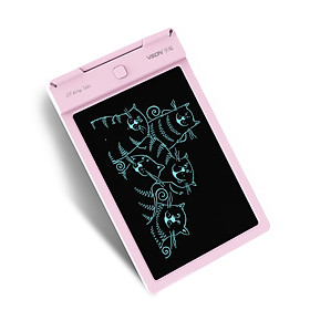 Bảng vẽ điện tử thông minh Vson màn hình LCD cho bé