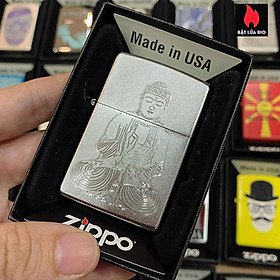 Bật lửa zippo 205 buddha