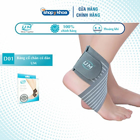 Băng cổ chân có dán United Medicare (D01)