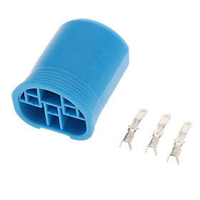 1 Set 9004/HB1/9007/HB5 Headlight Light Bulb Male Plug Wire Harness Sockets