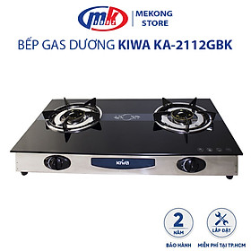 Mua BẾP GAS KIWA KA-2112GBK - Hàng chĩnh hãng
