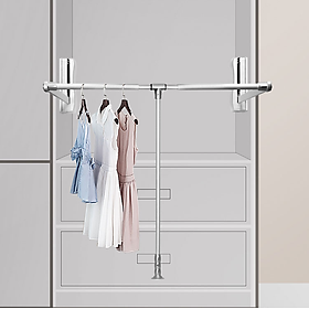 Mua Suốt treo quần áo nâng hạ nhiều màu YLF1010