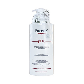 Sữa Rửa Mặt Da Nhạy Cảm Eucerin pH5 Facial Cleanser 400ml