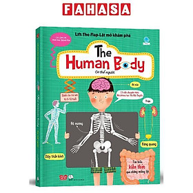 Sách Tương Tác - Lift-The-Flap-Lật Mở Khám Phá - Cơ Thể Người (Dành Cho Trẻ Em Từ 5-12 Tuổi)