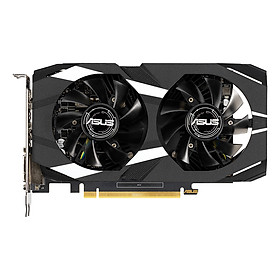 Card Màn Hình VGA ASUS DUAL-GTX1650-4G GDDR5 4GB 128-bit - Hàng Chính Hãng