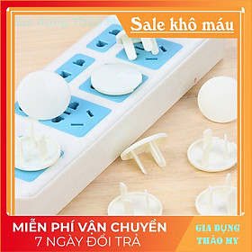 Nút Che Bịt Ổ Điện Chắc Chắn An Toàn Cho Bé - 5 Cái