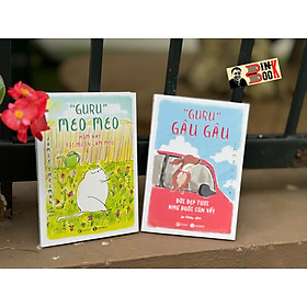GURU MEO MEO, GURU GÂU GÂU - Jamie Shelman - Ju Chan dịch - Thái Hà Books - Jam