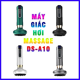Máy Giác Hơi Massage DS-A10 Dùng Dây Có Màn Hình Led 6 Cấp Độ