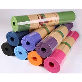 Thảm yoga TPE 2 lớp 6mm cao cấp