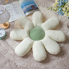 Mua Gối Tựa Lưng  Đệm Ngồi Hình Hoa Cúc Trang Trí Ghế Sofa Giường Ngủ