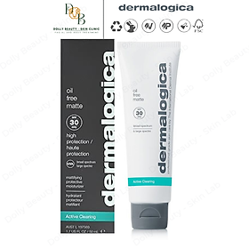 Kem chống nắng dành cho da dầu OIL FREE MATTE SPF30 của Dermalogica - Dolly Beauty