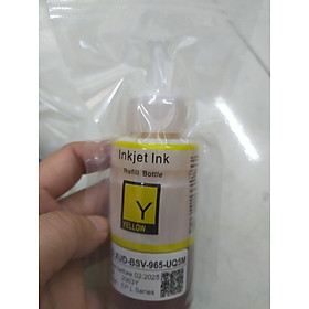 Mua Chai mực màu vàng dành cho máy in Epson L110/ L210/ L300/ L310/ L1300