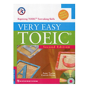 Very Easy Toeic (Kèm 2 CD) - Tái Bản