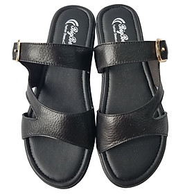 Dép Nữ Da Bò Thật BIGGBEN Cao Cấp DNQN68