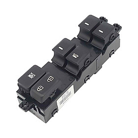 Front Electric Power Window Switch ,Direct Replaces, Master Driver Side, Car Accessory, Easy to Install Durable 93570-1Y200 High Quality