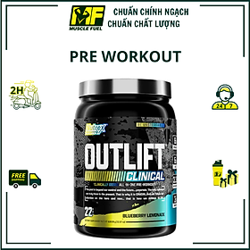 Thực phẩm chức năng tăng sức mạnh Nutrex Outlift Pre-worout