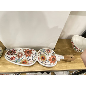 Mua Bát sâu 2 ngăn tay cầm đựng đồ ăn/bánh ngọt