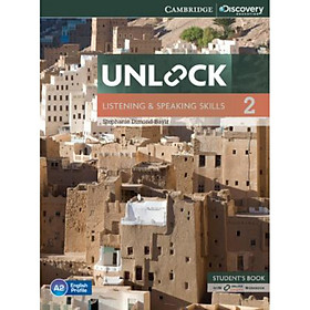 [Download Sách] Unlock Level 2 Listening & Speaking Skills Student’s Books w/ Online Workbook