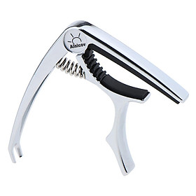 Zinc Alloy Guitar Capo Tune Clamp Nail Puller for Guitar Bass