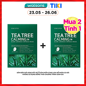 Mặt Nạ Some By Mi Giảm Mụn Tea Tree Calming Sheet Mask 25g