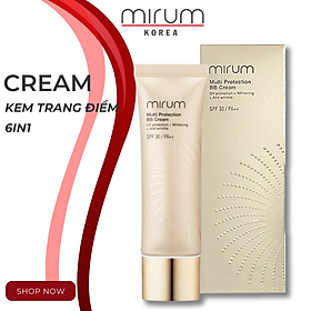 KEM TRANG ĐIỂM MIRUM HÀN QUỐC ĐA TÁC ĐỘNG SPF30/PA++ HỘP 50g (MIRUM MULTI PROTECTION BB CREAM)