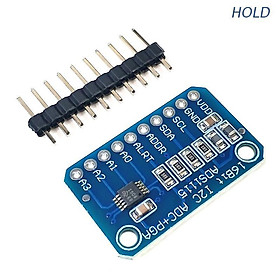 ADS1115 DC2-5.5V 16 Bit 4 Channel I2C IIC Analog-to-Digital ADC PGA Converter With Programmable Gain Amplifier High Precision Adc Converter Development Board I.1004020858