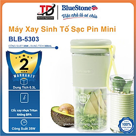 Mua Máy Xay Sinh Tố Sạc Pin Mini Bluestone BLB-5303 Pin 1500mAh  Nhựa Tritan Cao Cấp  Hàng Chính Hãng