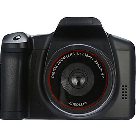 Máy Ảnh Kỹ Thuật Số Đen (1080P) (Zoom 16X)