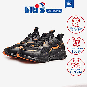 Giày Thể Thao Nữ Bitis Hunter X Wavy Collection HSW001400DEN Đen - 38