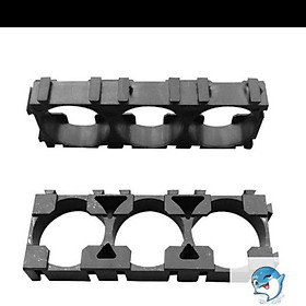 Mua bộ 10 cái đế 3 pin 18650  khung đế lắp ghép và cố định pin