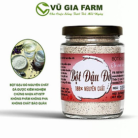 Bột Đậu Đỏ Nguyên Chất Vũ Gia 100g - làm đẹp