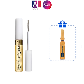 Tinh chất dưỡng mi DHC eyelash tonic 6,5ml TẶNG Ampoule chống lão hóa Martiderm (Nhập khẩu)