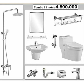 Mua Combo Nhà Tắm  Combo Phòng Tắm