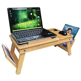 Mua Bàn laptop đa năng bằng gỗ tự nhiên siêu bền