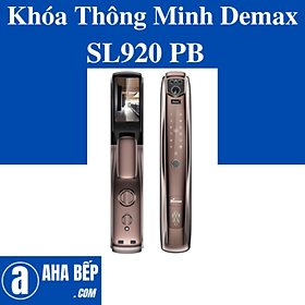 Mua Khóa Thông Minh Nhận Diện Khuôn Mặt Demax SL920 PB - APP WIFI. Hàng Chính Hãng